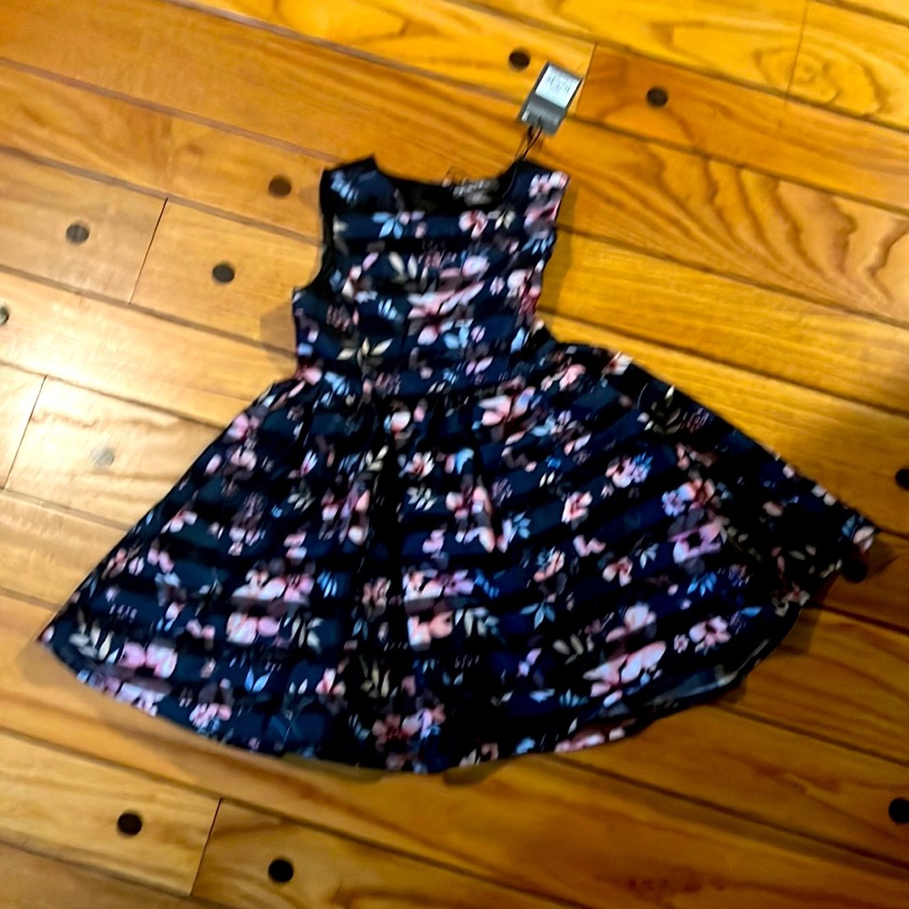 NWT floral dress 1.5-2yrs